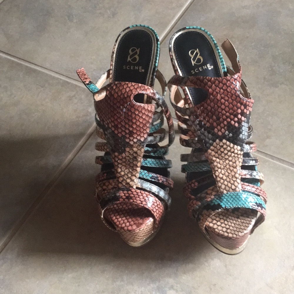 Lacka by Scene from Shoedazzle
